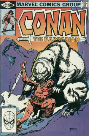 Conan the Barbarian Comic Art