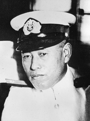 Admiral Isoroku Yamamoto (1884-1943) led the Japanese attack against ...