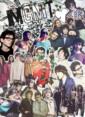 Andrew Vanwyngarden Tumblr Quote Mgmt graphic collage andrew