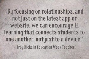 ... One Technology ‘Is Really About Building Effective Relationships