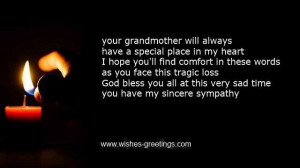 religious quotes death grandmother