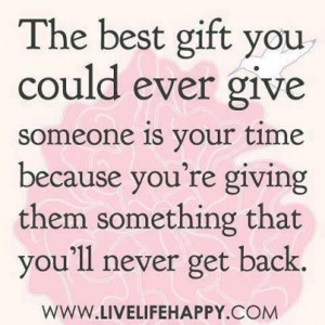 ... youre giving them something that youll never get back kindness quote