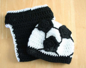 Soccer outfit for baby, Baby soccer outfit, soccer hat and diaper ...