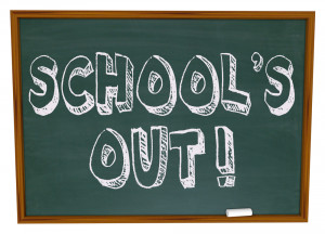 Schools Out For Summer!