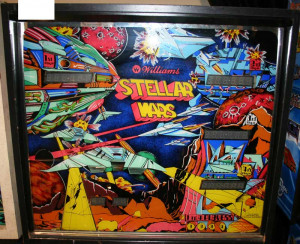Stellar Wars Pinball...