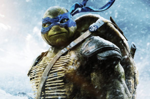 Leonardo 2014 Teenage Mutant Ninja Turtles Wallpaper HD