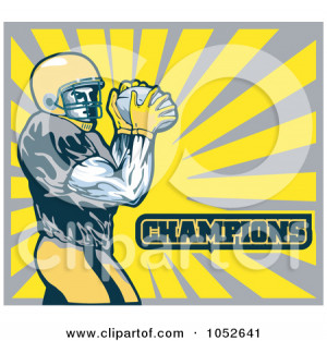 American Football Clip Art