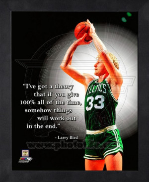 Larry Bird Quotes And Sayings
