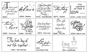 wedding quotes and sayings for favors