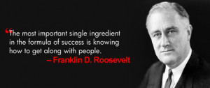 Inspirational Quotations by Franklin D. Roosevelt (#361)