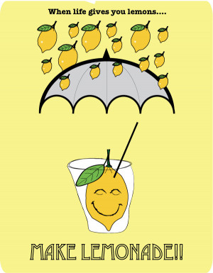 Friday Fun :: When life gives you lemons...