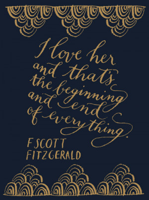 ... quote classic book Literature The Great Gatsby F Scott Fitzgerald