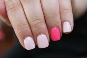 Funny Face Beauty: Nail of the Week: Pretty In Pink