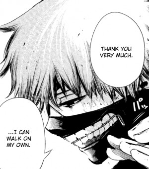 ... quotes manga boy Tokyo Ghoul Tokyo Kushu ken kaneki own strength mind
