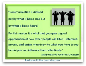 Quotes About Business Communication