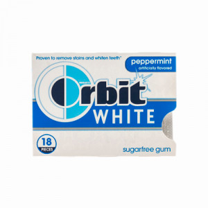 Orbit White Gum Peppermint...