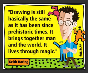 Quote from Keith Haring
