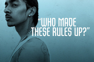 Nipsey Hussle ...