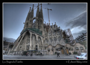 He believed that “The straight line belongs to man, the curve to God ...