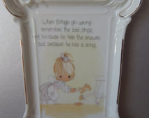 Small Ceramic Precious Moments 