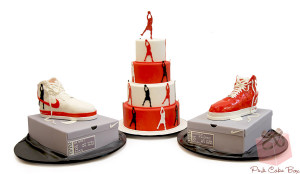 Rasheed Wallace’s 40th Birthday Sneaker Cake (2729)