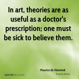 Maurice de Vlaminck Quotes