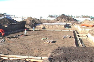 House Foundation Construction
