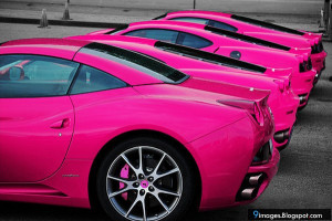 Pink, cars, photography