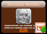 Susanna Moodie quotes