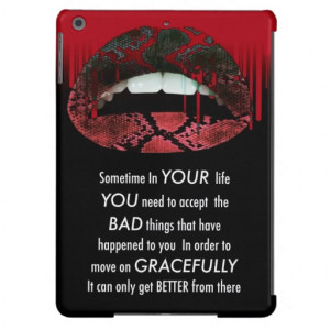 Empowering Quotes Sassy Lips Drip Ipad Air Cases
