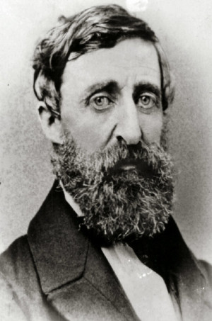 Henry David Thoreau, né David Henry Thoreau le 12 juillet 1817 à ...
