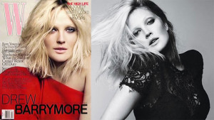 Photos and Quotes From Drew Barrymore on W Magazine's April Cover 2009