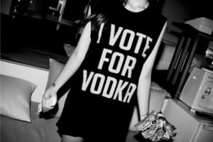 tank top clothes vodka slogan quote on it edit tags