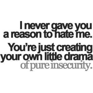 know some bitches like this. And now you can hate me, because I ...