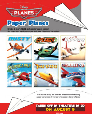 Planes Movie Coloring Pages