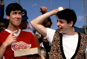 La Folle journée de Ferris Bueller - Alan Ruck - Matthew Broderick ...