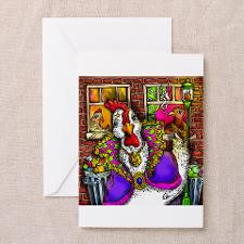 Chicken Pimp Greeting Cards for