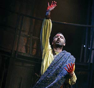 mind map macbeth character traits