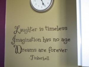 That Tinkerbell was pretty smart!