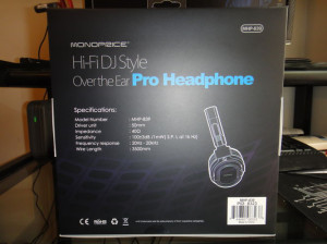 Monoprice Hi-Fi DJ Style Headphone Review