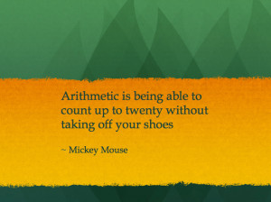 13 Cool, Beautiful and Inspirational Math Quotes