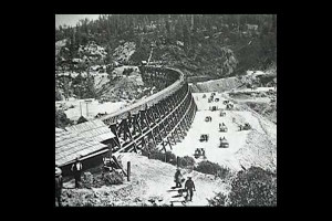 About 'First Transcontinental Railroad'