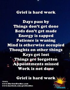 By Fredda Jones on December 6, 2013 in When Grief Moves In