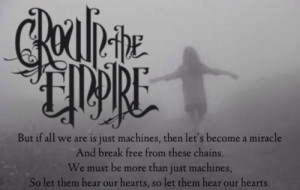 Crown the empire - machines