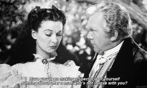 Gone with the Wind #Vivien Leigh #scarlett o'hara #edits