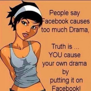 Facebook Drama
