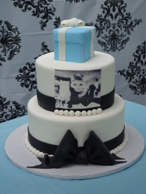 Audrey Hepburn Cake