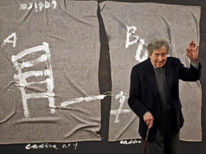 Der spanische Maler Antoni T pies ist im Alter von 88 Jahren