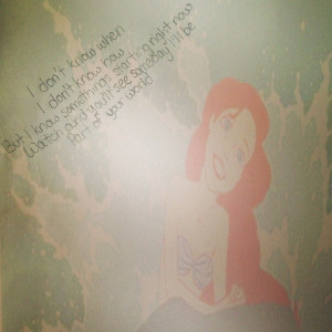 Mermaid Quotes And Sayings The little mermaid song quote