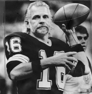 tribute to Ken Stabler, baddest man on the planet